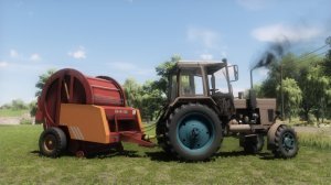 Farming Simulator 22 / Карта Сосновка #28