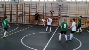 Дети играют в футбол. Внутреннее первенство АФМ Авангард.