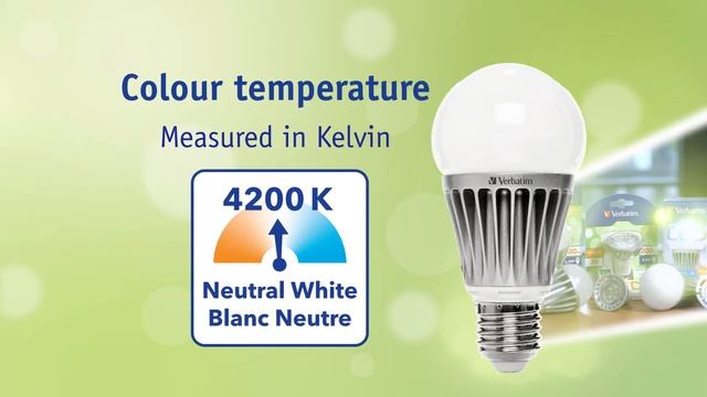 Verbatim LED Tutorial4: Kelvin explained