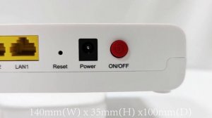ZTE ONU f612