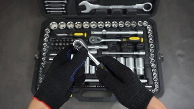 BERGER 148 предметов МЮНХЕН / Обзор набора инструмента для автосервиса BG148-1214 смотреть онлайн