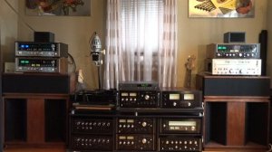 Arcam Diva CD72 CD Player - Sansui Ba 3000 Power Amp