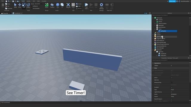 ROBLOX STUDIO | How to make a Countdown/Event Timer [Like The Bloxys!] смотреть онлайн