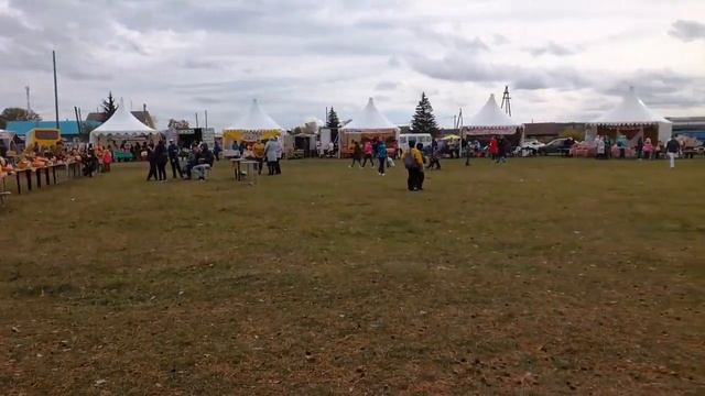 Ярмарка  "Уральская рябина" село Багаряк, Челябинская область