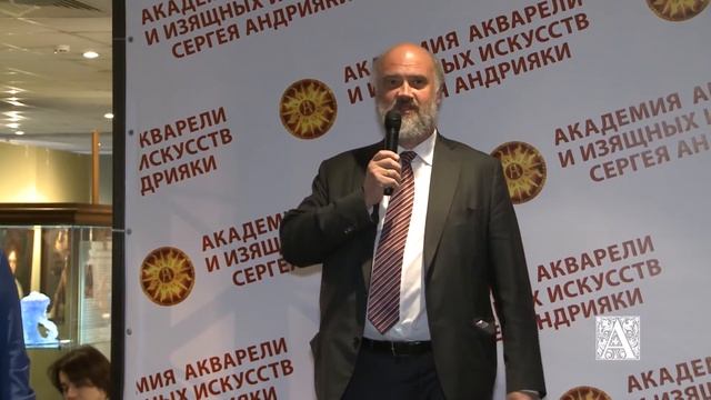 Открытие выставки "Айвазовский и великие русские маринисты" смотреть онлайн