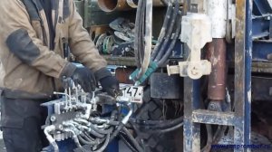 Буровая установка Вектор ВР 3 на базе ГАЗ 66