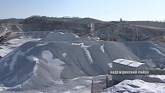 «Примавтодор» использует морскую воду в пыльных карьерах смотреть онлайн