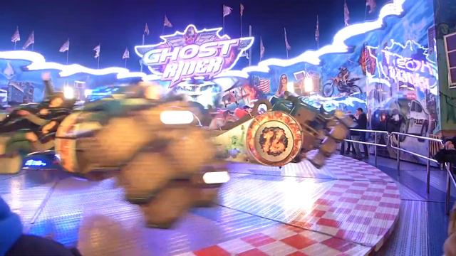 Ghost Rider - Löffelhardt 2018, offride (nachts) смотреть онлайн