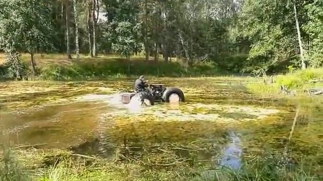 Вездеход бюджетный но достойный смотреть онлайн