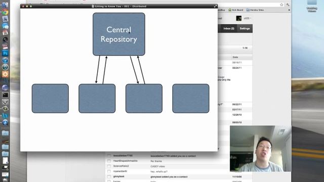 Gitting to Know You - 100 - Distributed vs Central смотреть онлайн
