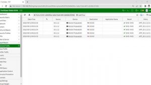 Fortigate Firewall policy lookup