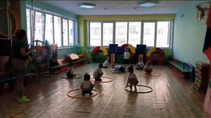 Подвижная игра "Скворечники"