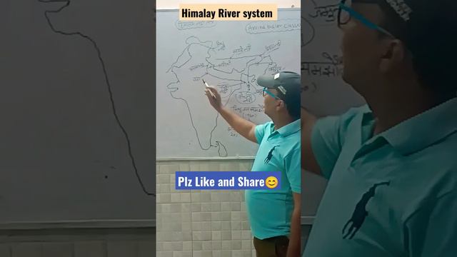 #Himalaya River system#class 9th#Social Science✍️#Drainage#New short video