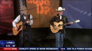 Gary P Nunn and Bob Livingston on Good Day