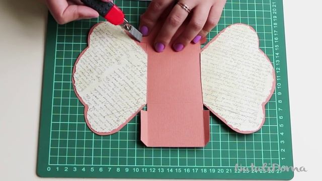 Коробочка для Чайных Пакетиков Своими Руками / Tea Box Tutorial / ✿ NataliDoma смотреть онлайн