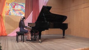 Камилла Максименко, 4 класс.  Э.Градески «Мороженое».