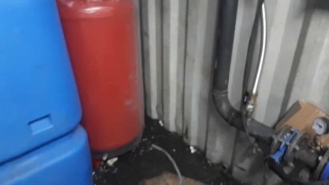Котельная для отопления общежития