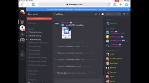 DISCORD TRADING SERVER FORTNITE, CLASH OF CLANS, ROBLOX AND MORE!