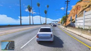 ПОГОНЯ В GTA 5 - УГОНЯЮ НА НОВОЙ ПРИОРЕ ОТ 100 ПОЛИЦЕЙСКИХ МАШИН! ⚡ГАРВИН