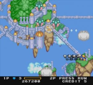 Detana!! TwinBee (PC Engine)
Прохождение