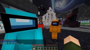 КТО ИЗ НАС ПРЕДАТЕЛЬ?! АМОНГ АС В МАЙНКРАФТ #2