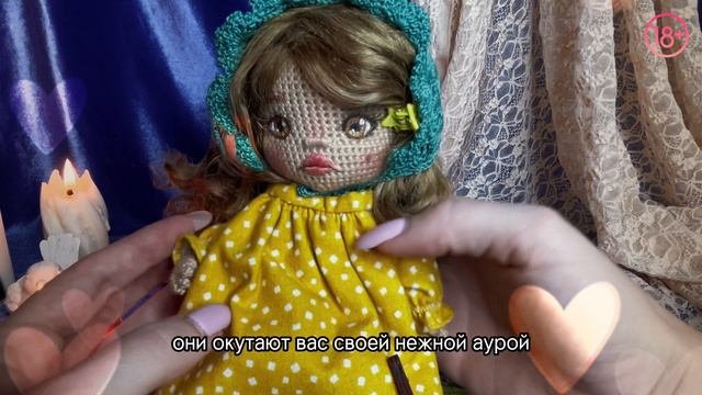 Одухотворенные куколки Олечка и Ларочка
