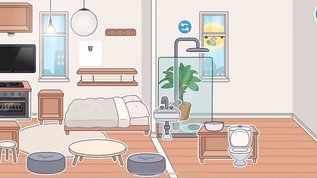 ?Free House Apartament ✨Toca Boca Ideas Aesthetic [House Design] TocaLifeWorld | Makeover