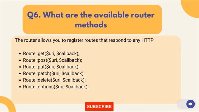 Laravel Advance Interview Questions (Part 2)