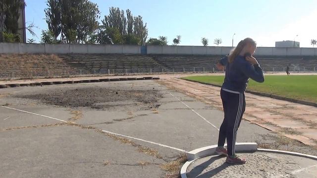 Лёгкая атлетика 2000 г.р. и младше толкание ядра Наталья Коваленко смотреть онлайн
