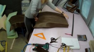 Реставрация кресла. Chair Restoration