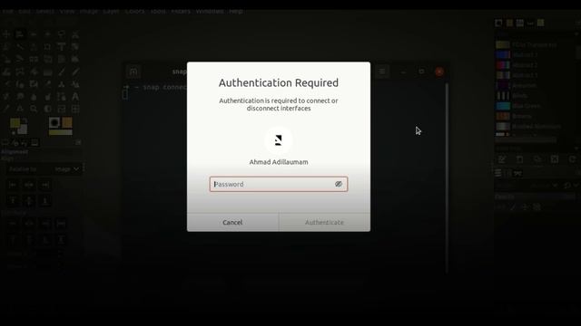 [FIXED] GIMP (Snap) Import Image Permision Denied смотреть онлайн