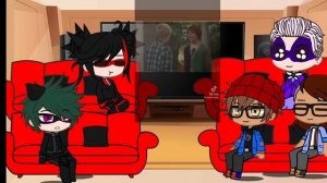 Shadybug and Claw Noir's Universe react to The Originals and Themselves | AU | MLB x AU | ⚠️?⬇️⚠️