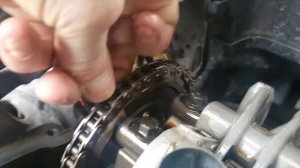 Растянутая цепь мини купер р50