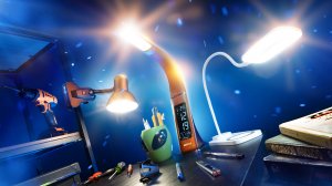 Светодиодные и обычные настольные светильники: отличия и нюансы