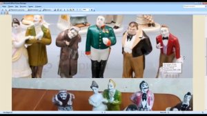 Сравниваем оригиналы с подделками фарфоровые статуэтки! Часть 3! Много фото!