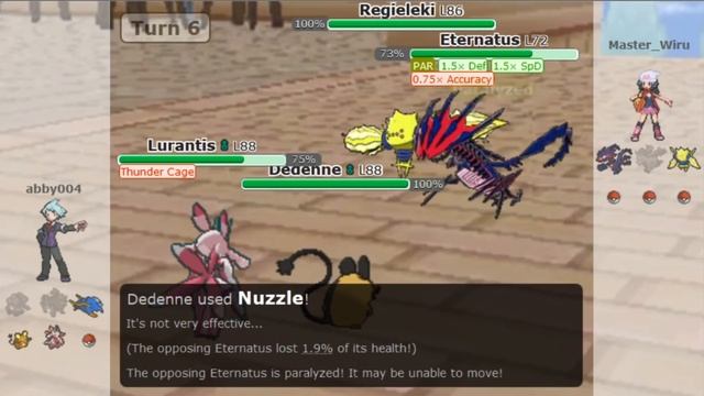 SALTY POKEMON SHOWDOWN #3 смотреть онлайн
