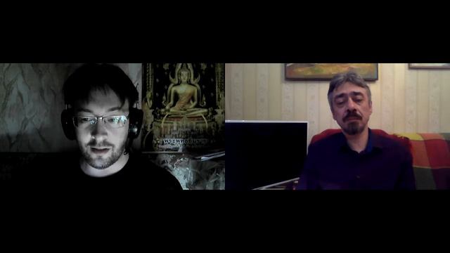 Беседы о Дхамме. Беседа Влада Аскинази и Олега Шашкова. Четыре Благородные Истины. смотреть онлайн