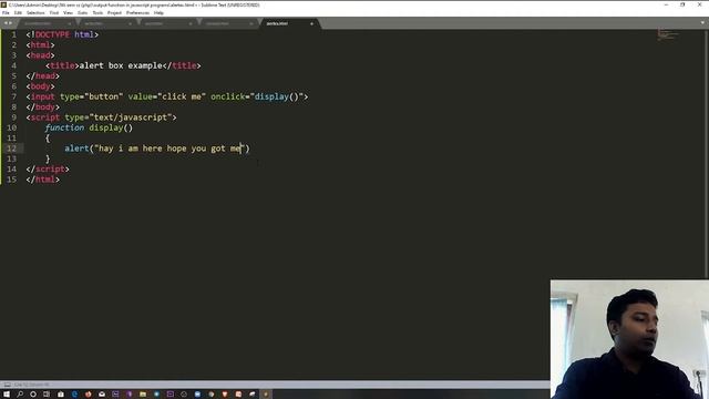 JavaScript Pop-Up Boxes | MALAYALAM CLASS