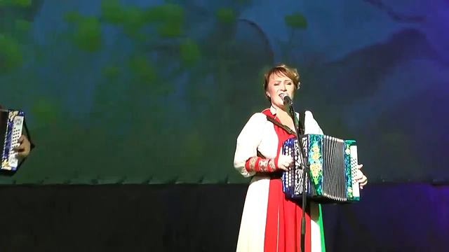 Я встретил розу 💗 Под гармонь