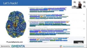 What can you do with QMENTA at OHBM Brainhack 2021? Some ideas from Brainhack Micro2Macro