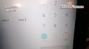 СНЯТИЕ НАЛИЧНЫХ В NFC БАНКОМАТЕ БАНКА ОТКРЫТИЕ. КАК СНЯТЬ НАЛИЧНЫЕ Aifiraz Finance Айфираз Финансы