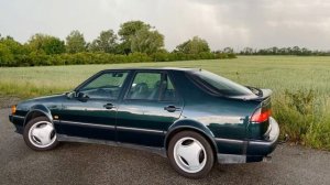 Saab 9000 – A four-wheeled airplane