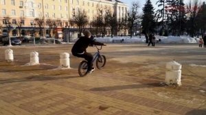 "Не скучно жить!": BMX freestyle