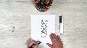 Activity 2- Beatrix Potter - How to draw Peter Rabbit . . . So EASY!!