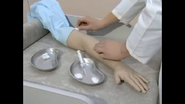 Подкожная инъекция