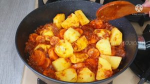 Этот рецепт из курицы настолько вкусный, что я могу готовить его почти каждый день! Жаркое из куриц