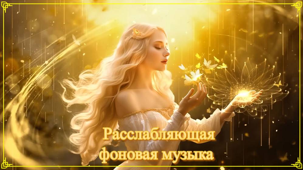 Расслабляющая фоновая музыка