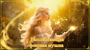 Расслабляющая фоновая музыка