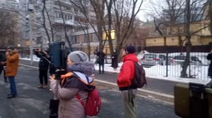 Вадим Гончарук про американского спрута на митинге у посольства США 26.01.2023 г.