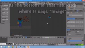 How To Change The Skin Of Any Minecraft Character Rig (Blender)